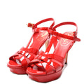 Tribute Sandal Heels Size 37 Red