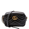 448065 Marmont Mini Camera Bag Black