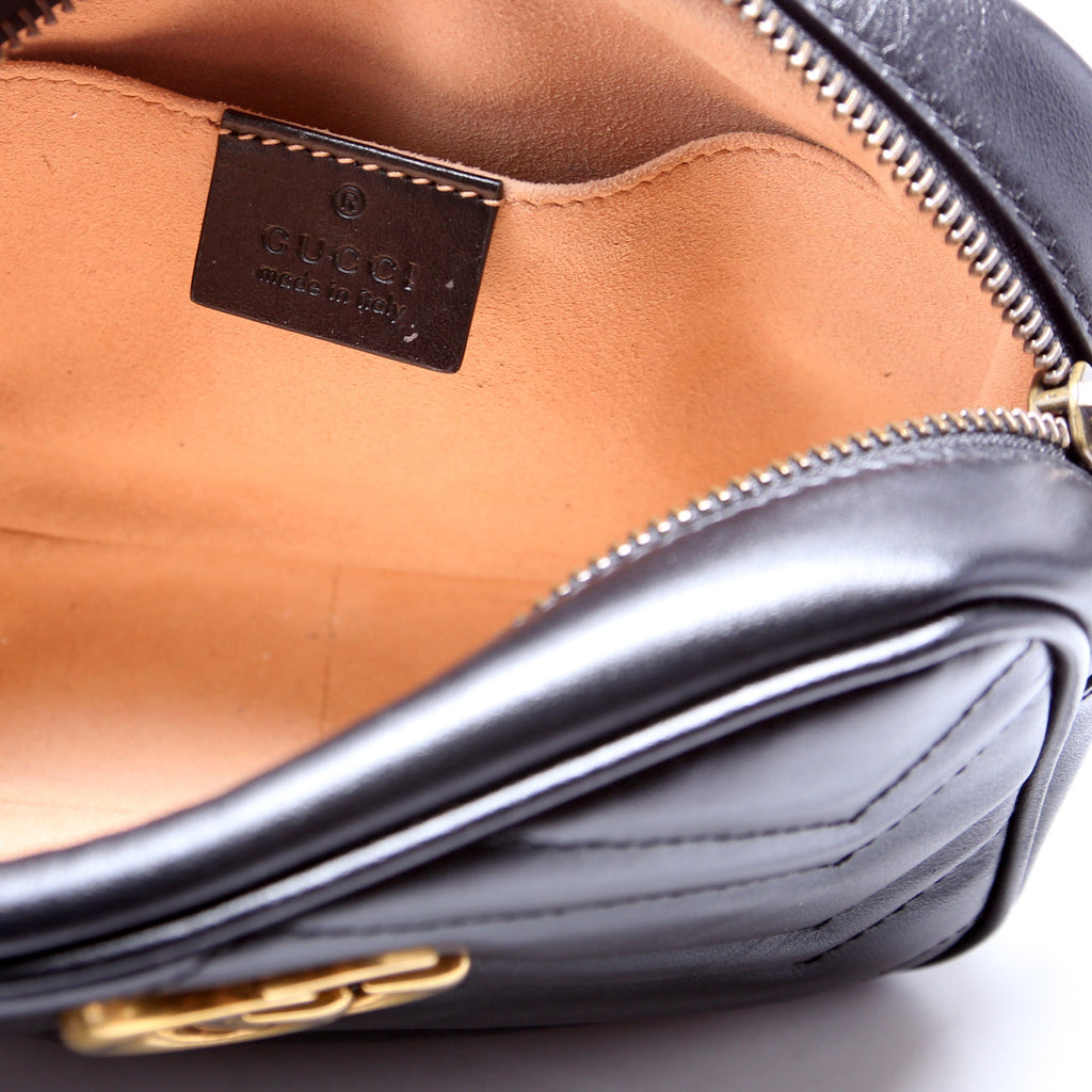 448065 Marmont Mini Camera Bag Black