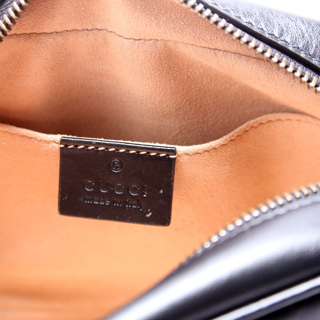 448065 Marmont Mini Camera Bag Black