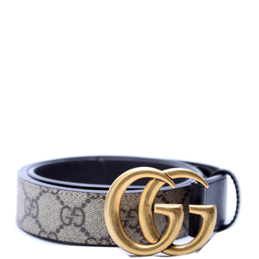 625839 GG Marmont Supreme/Leather 95/38