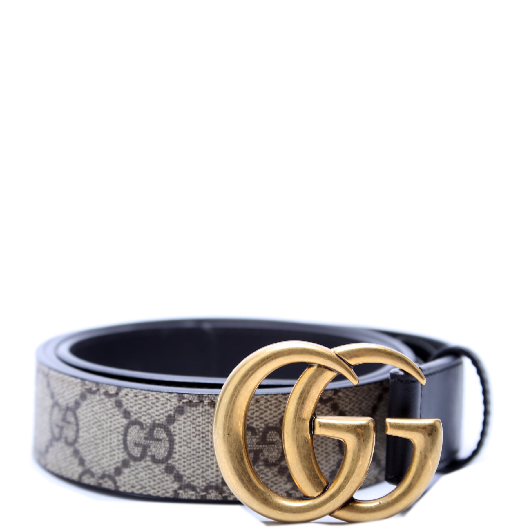 625839 GG Marmont Supreme/Leather 95/38