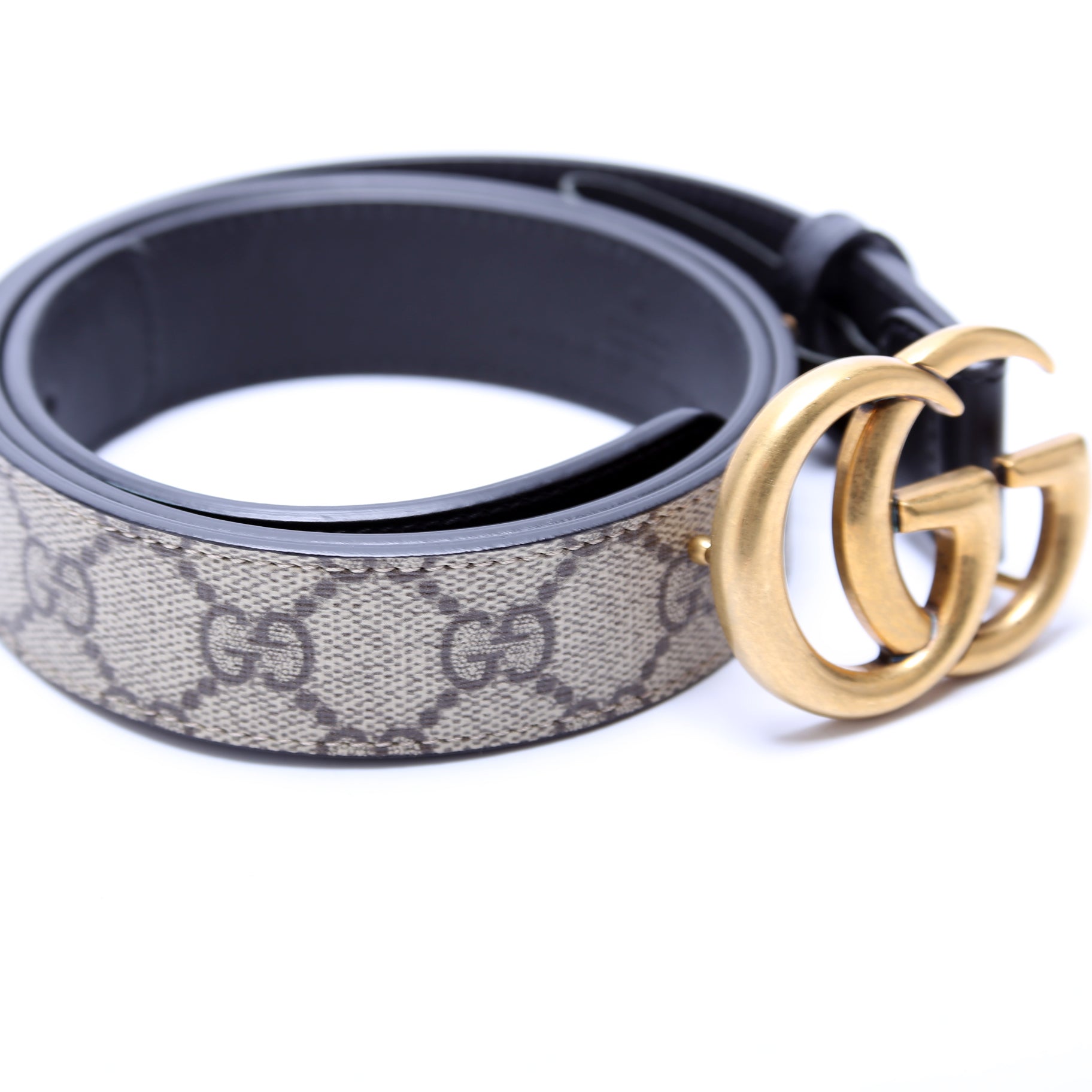 625839 GG Marmont Supreme/Leather 95/38