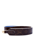 Bandouliere Monogram/Leather Blue