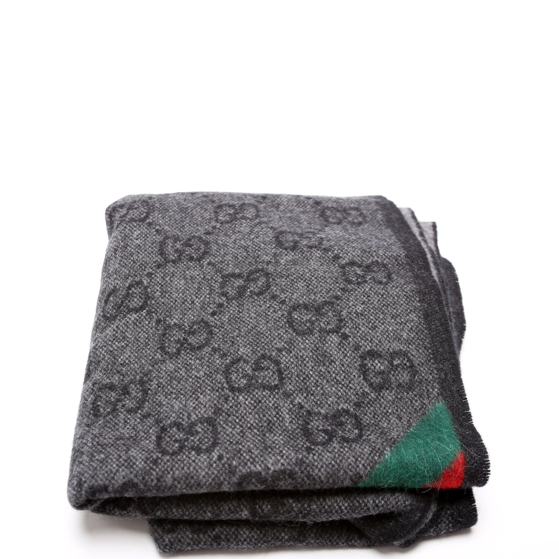 570603 Stole Wool Gray
