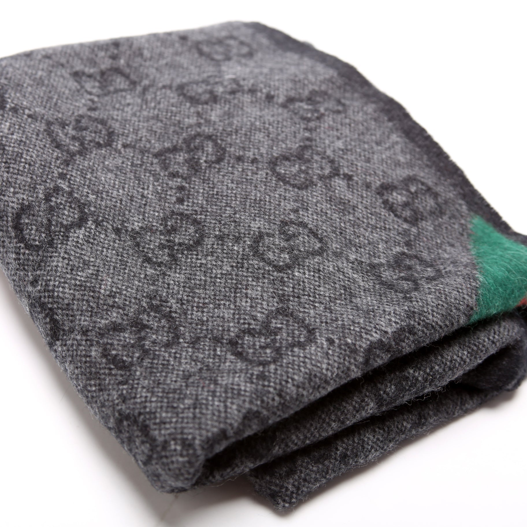 570603 Stole Wool Gray