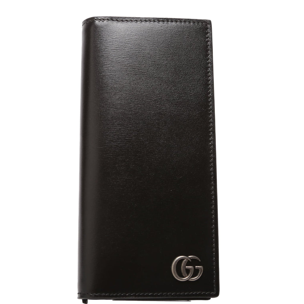 428740 Marmont Bi Fold Long Wallet Black