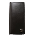 428740 Marmont Bi Fold Long Wallet Black