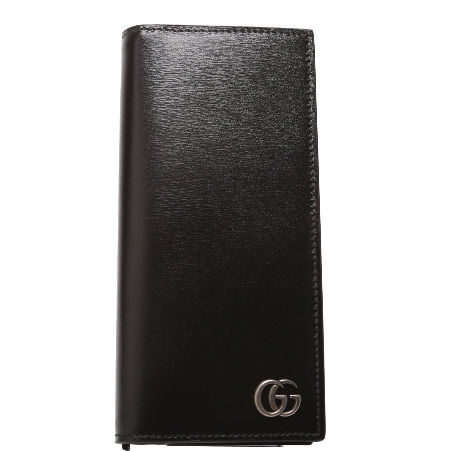 428740 Marmont Bi Fold Long Wallet Black