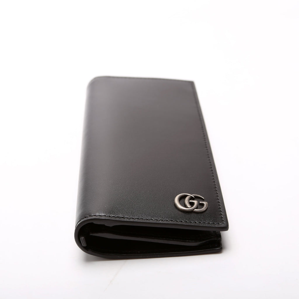 428740 Marmont Bi Fold Long Wallet Black