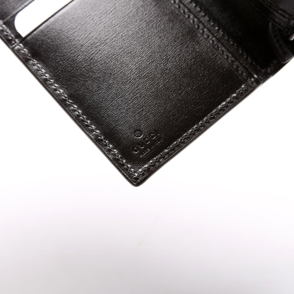 428740 Marmont Bi Fold Long Wallet Black