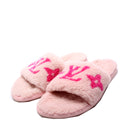 Magnetic Mules Shearling Size 39 Pink