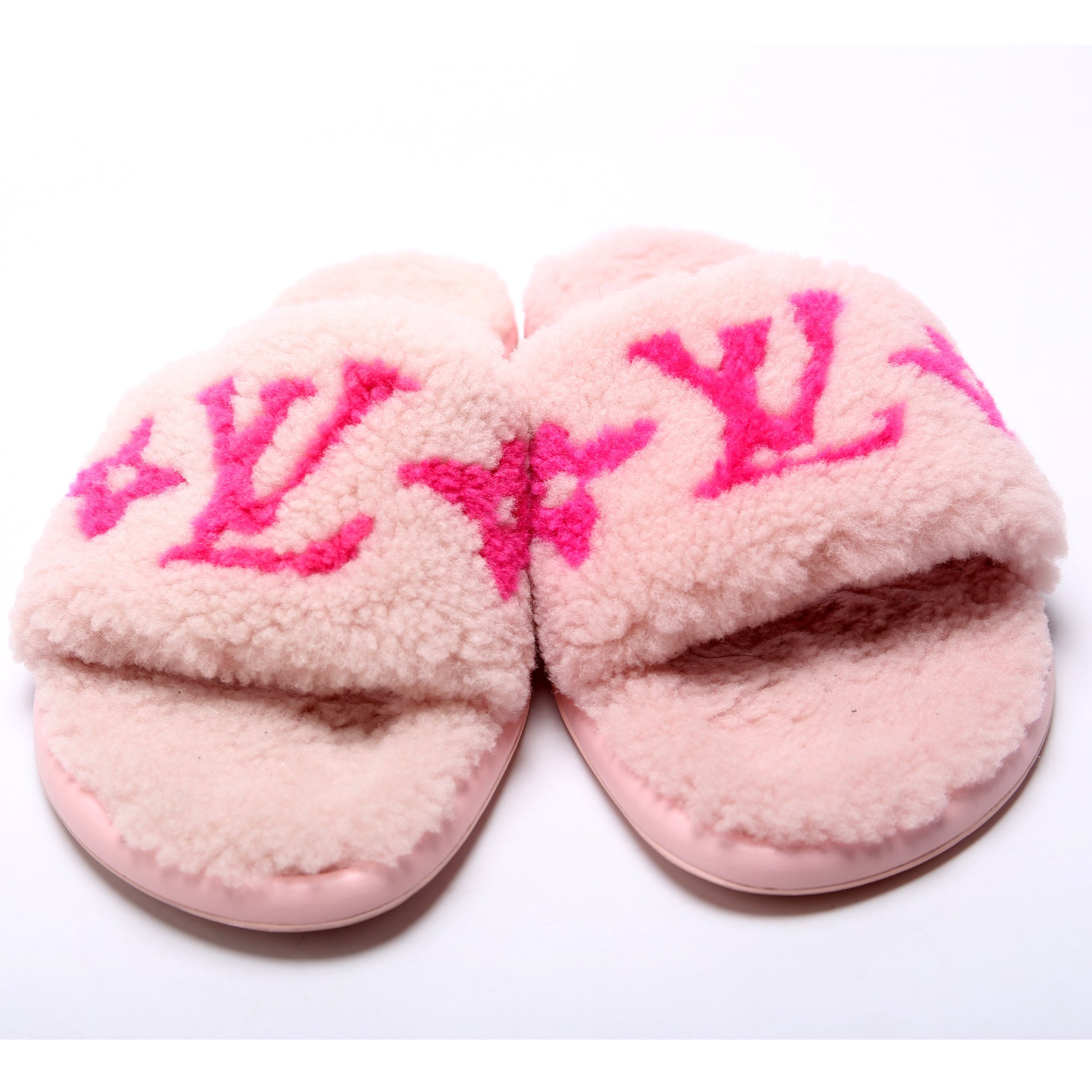 Magnetic Mules Shearling Size 39 Pink