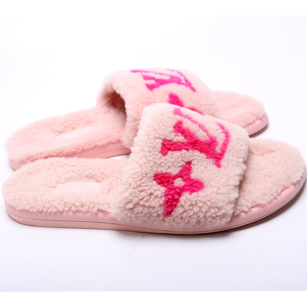 Magnetic Mules Shearling Size 39 Pink
