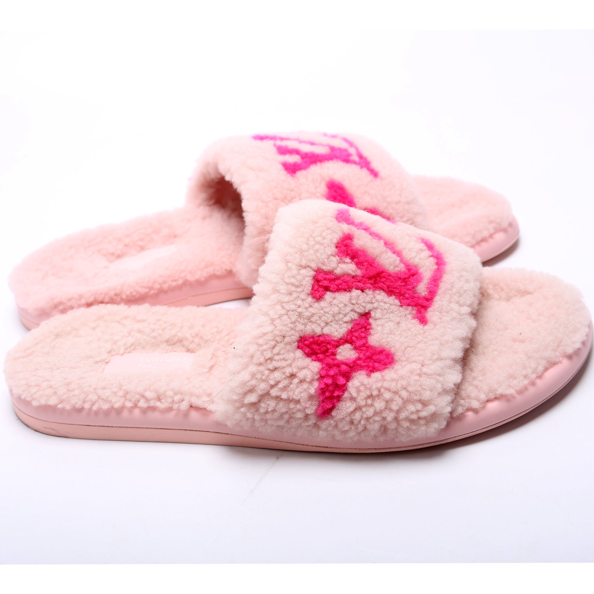 Magnetic Mules Shearling Size 39 Pink