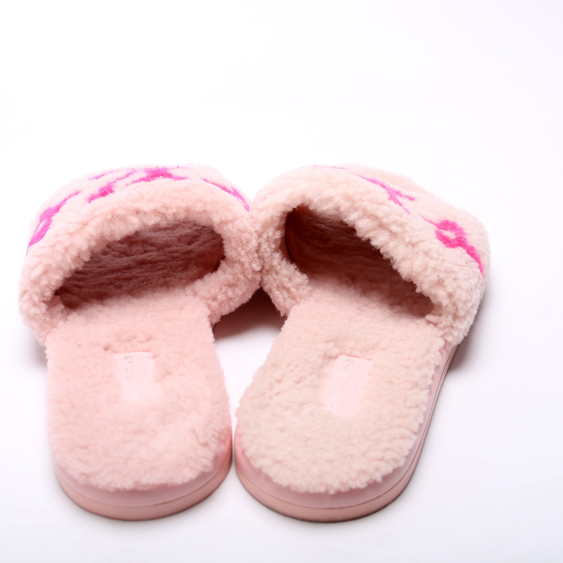 Magnetic Mules Shearling Size 39 Pink