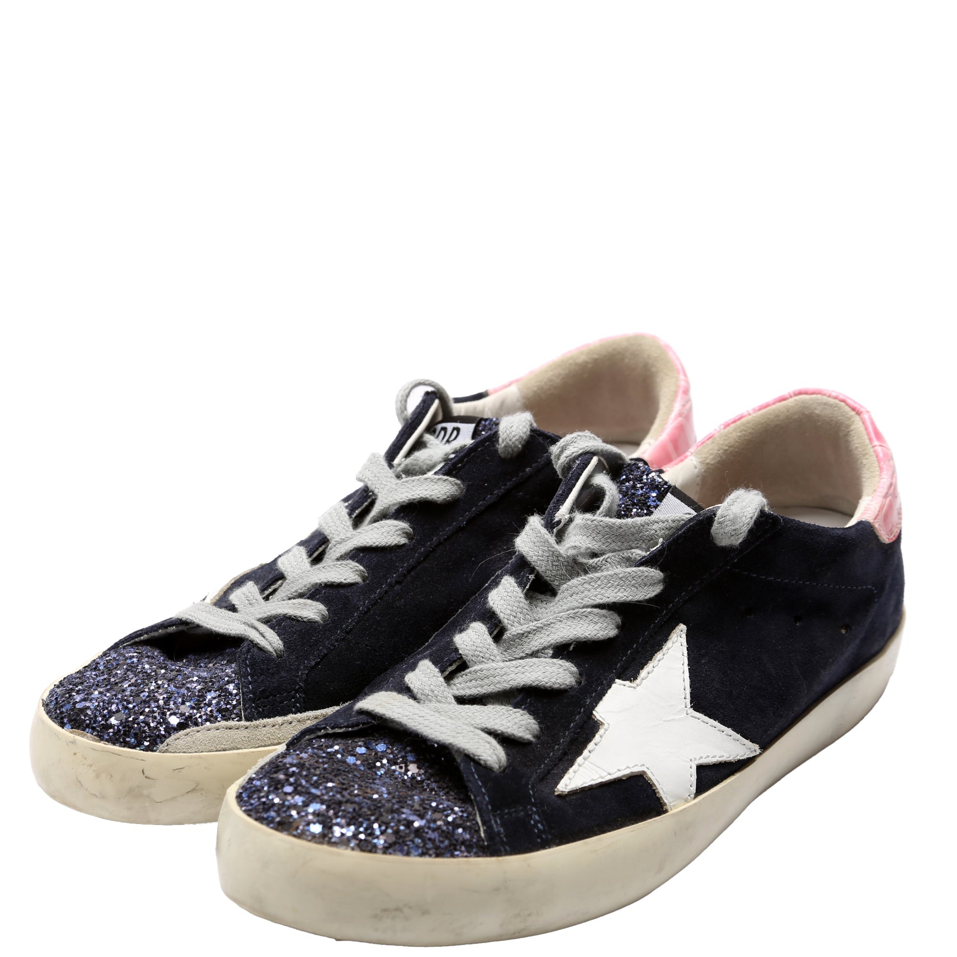 Superstar Classic Sneakers Size 38 Blue/Pink