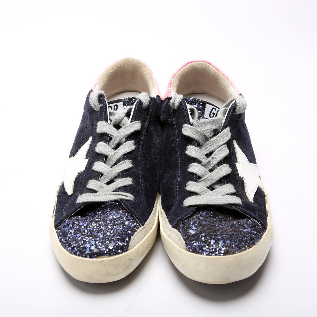 Superstar Classic Sneakers Size 38 Blue/Pink