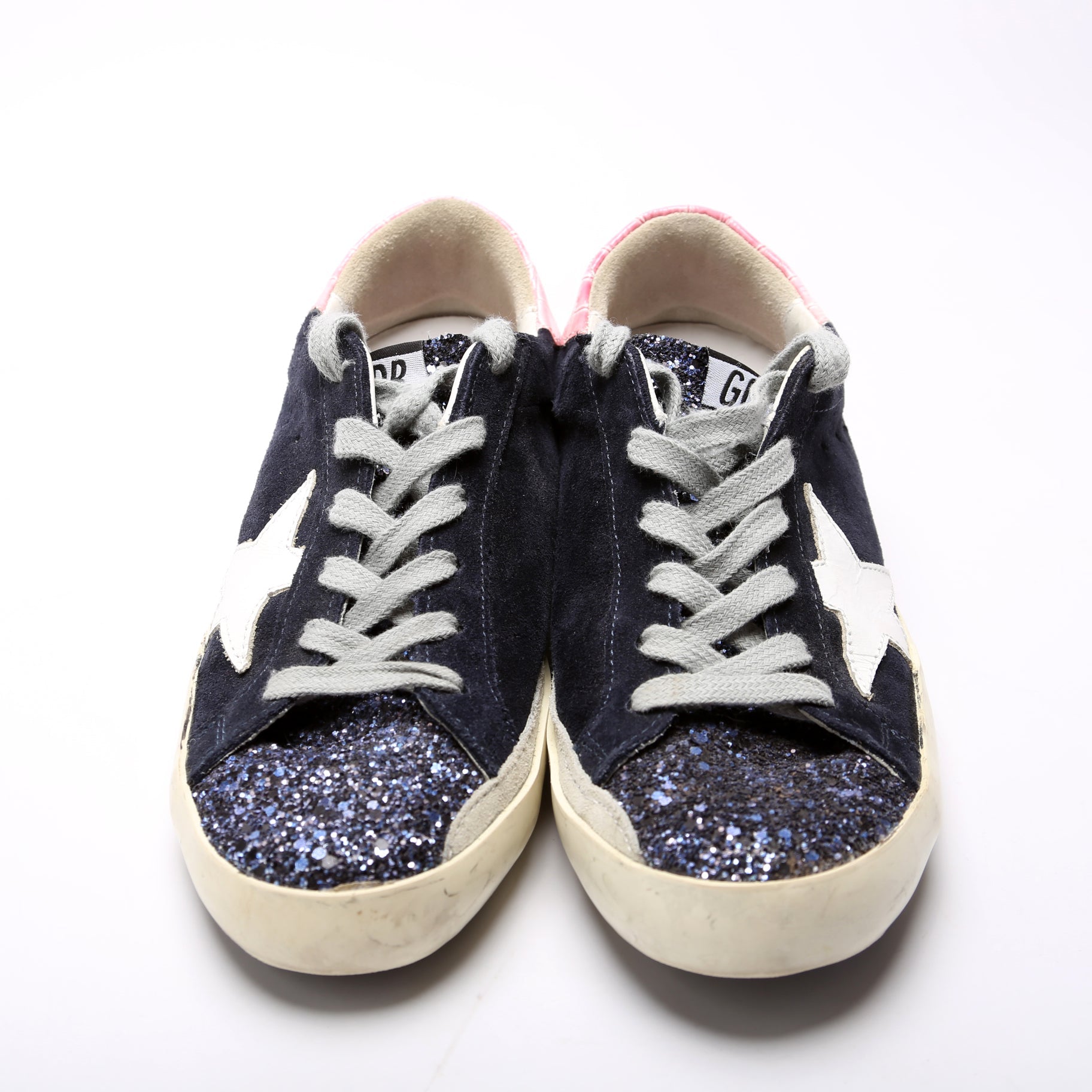 Superstar Classic Sneakers Size 38 Blue/Pink