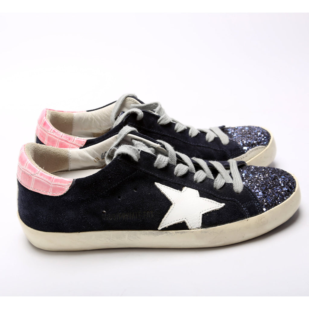 Superstar Classic Sneakers Size 38 Blue/Pink