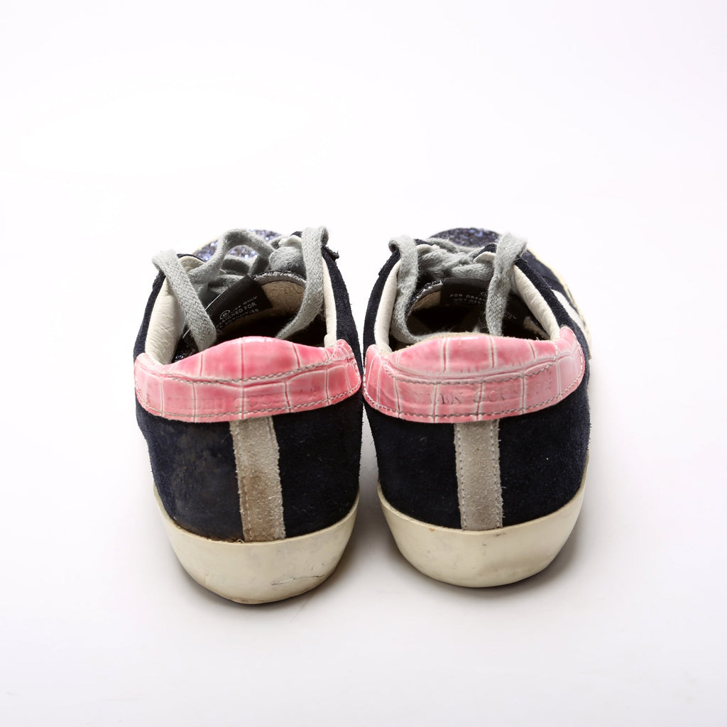 Superstar Classic Sneakers Size 38 Blue/Pink