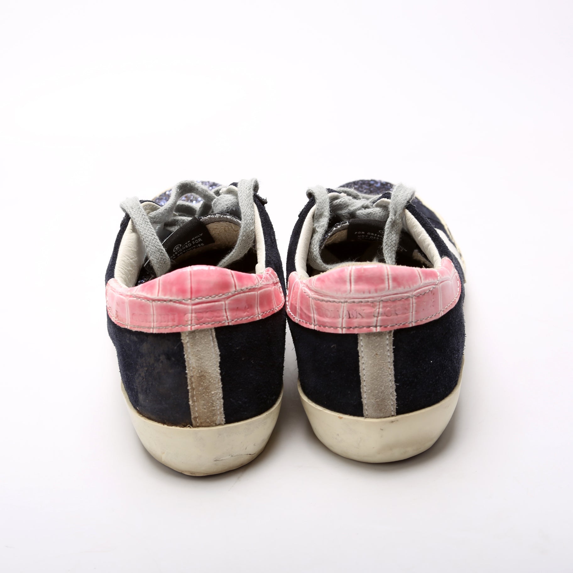Superstar Classic Sneakers Size 38 Blue/Pink