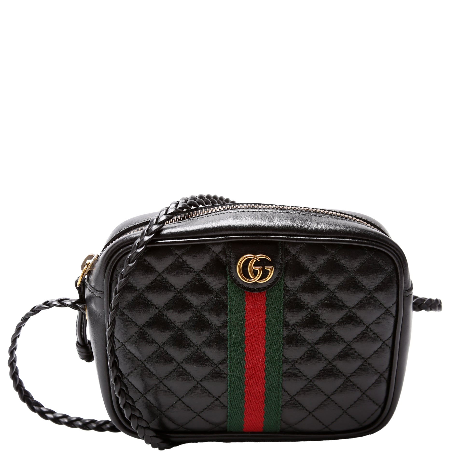 536441 Trapuntata Leather Mini Black