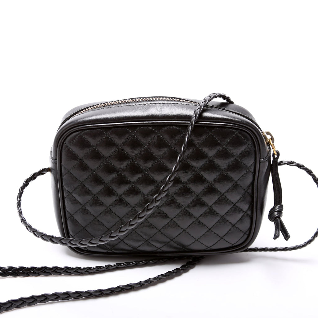 536441 Trapuntata Leather Mini Black
