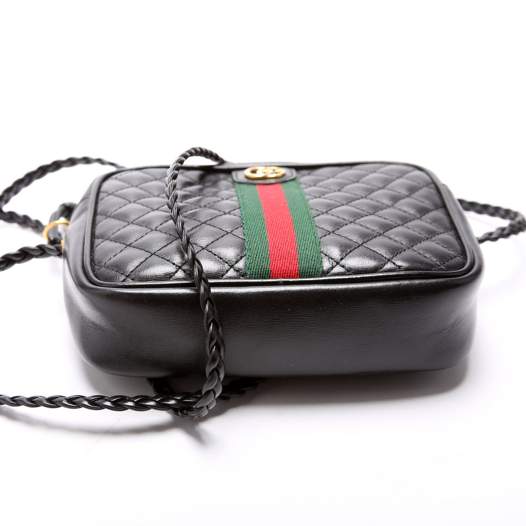 536441 Trapuntata Leather Mini Black