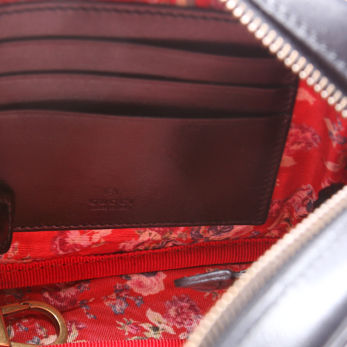 536441 Trapuntata Leather Mini Black