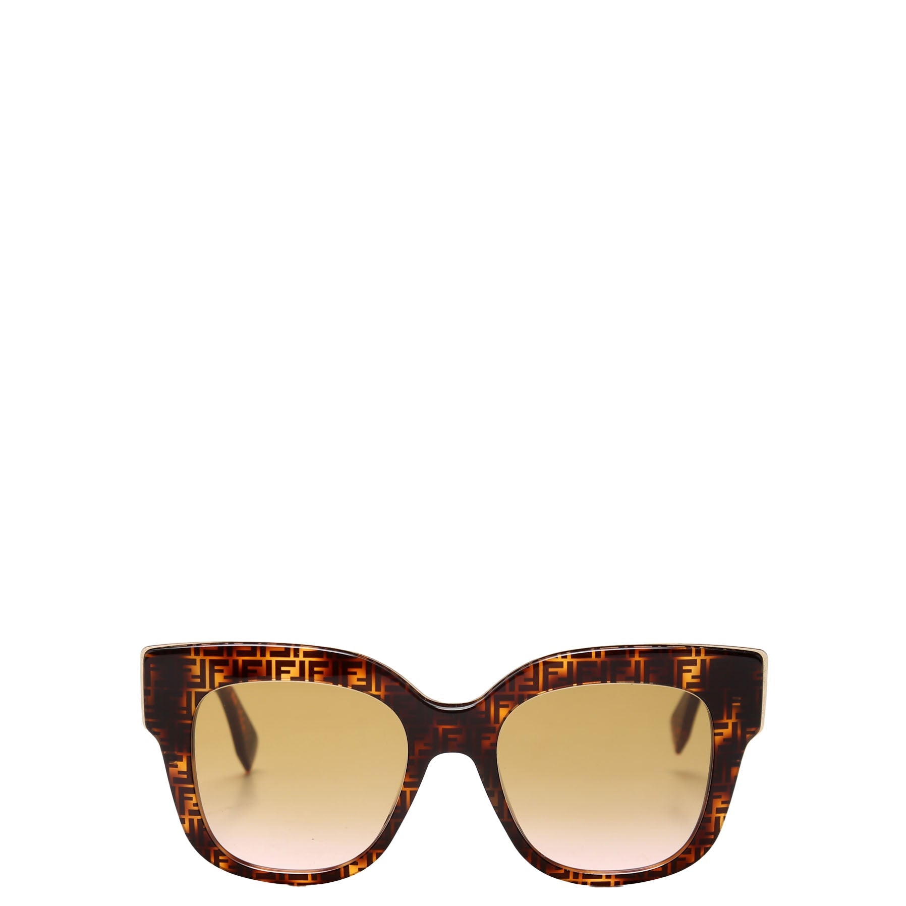 FF0359/G/S F is Fendi Cat Eye Sunglasses Brown