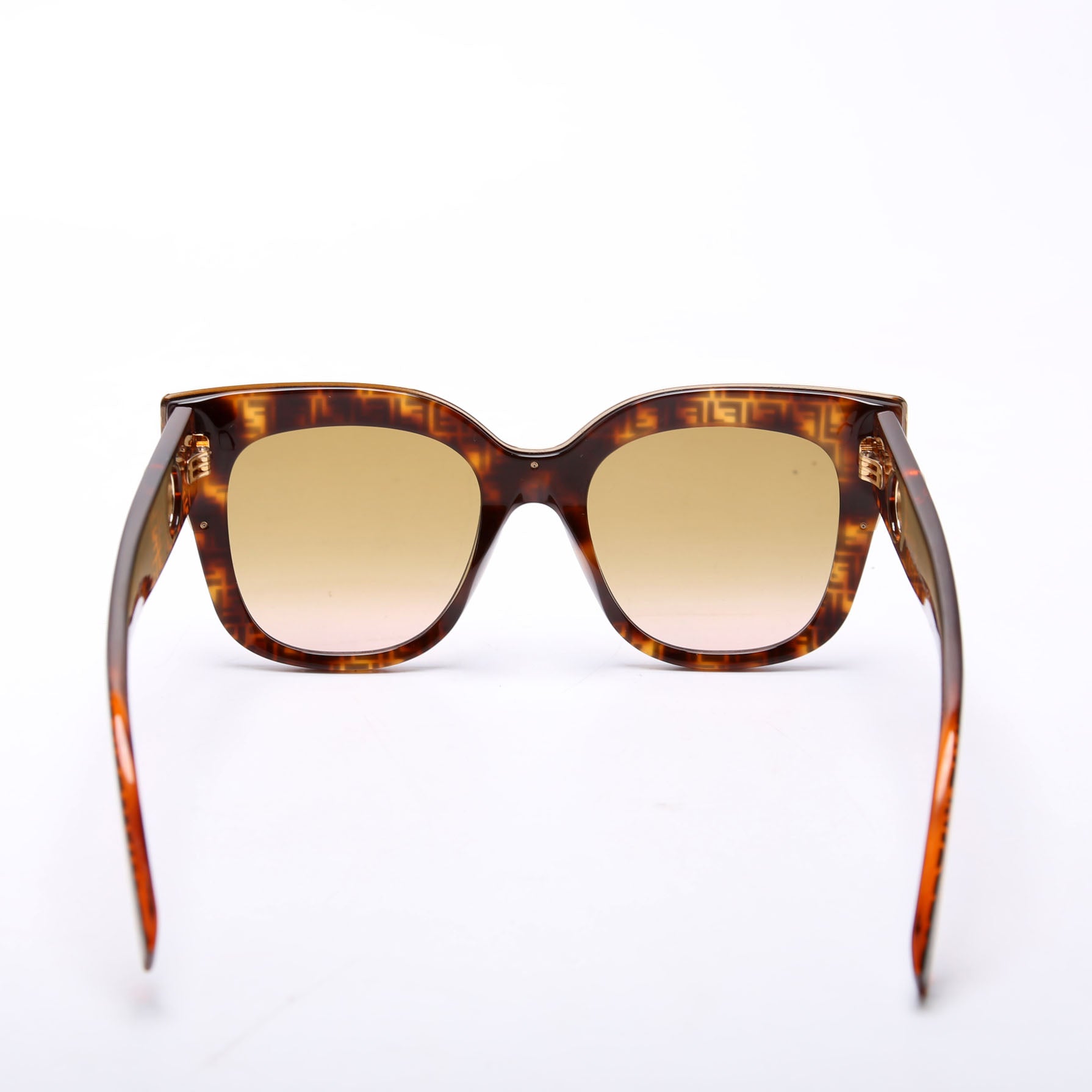 FF0359/G/S F is Fendi Cat Eye Sunglasses Brown