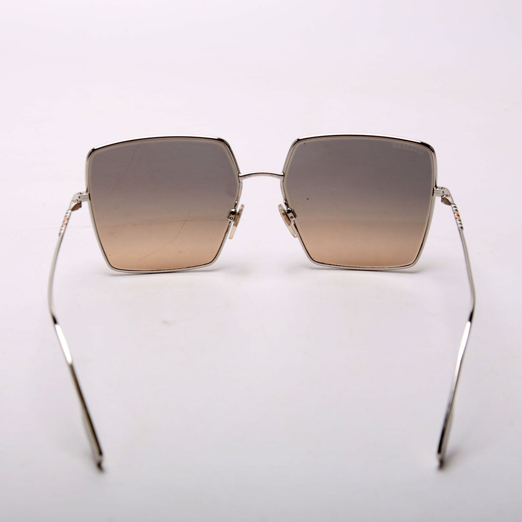 B3133 Oversized Square Silver