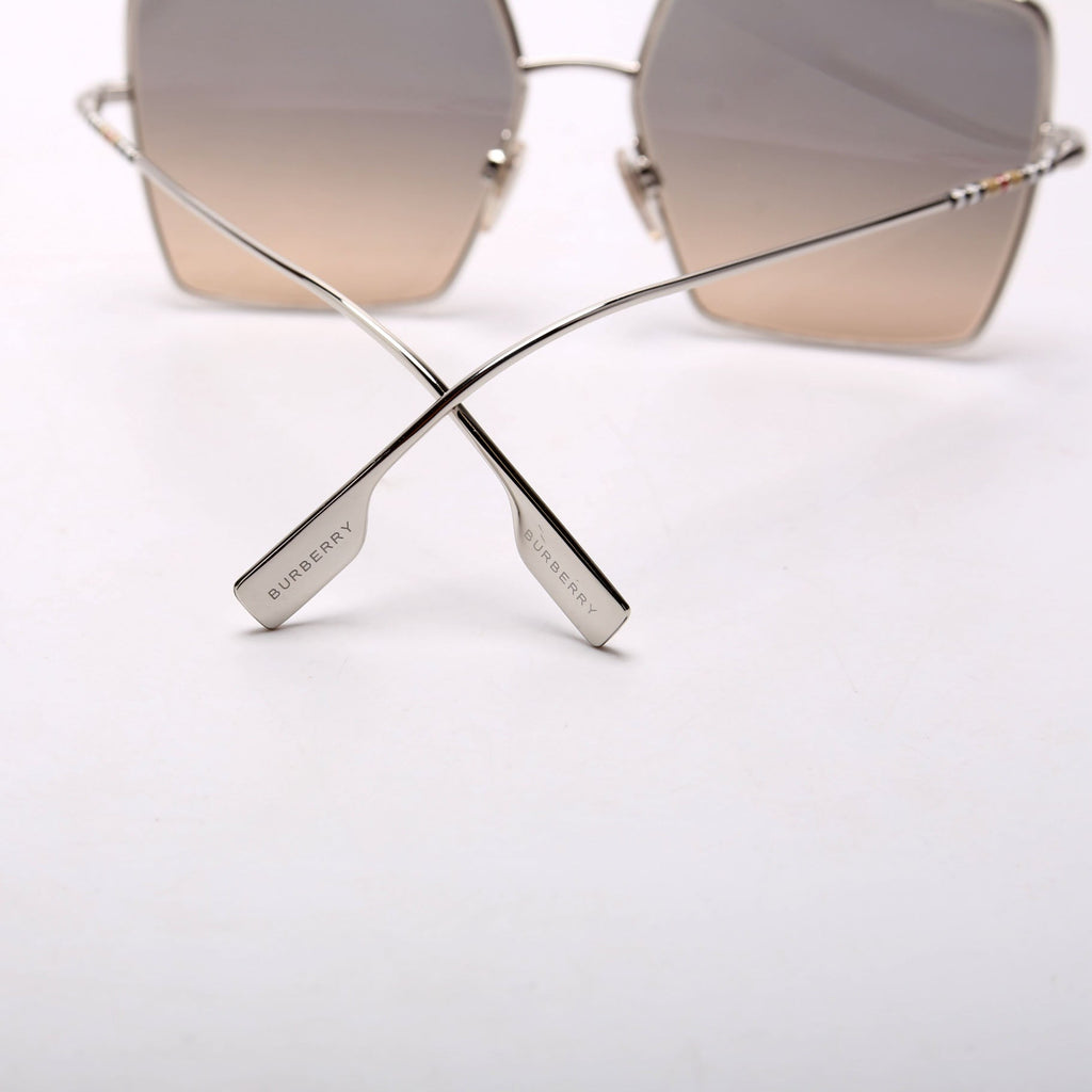 B3133 Oversized Square Silver