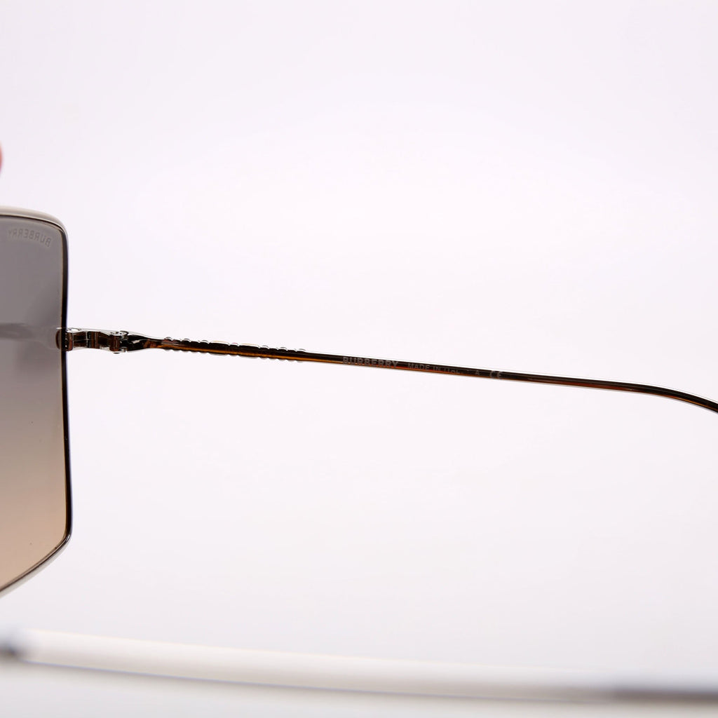 B3133 Oversized Square Silver