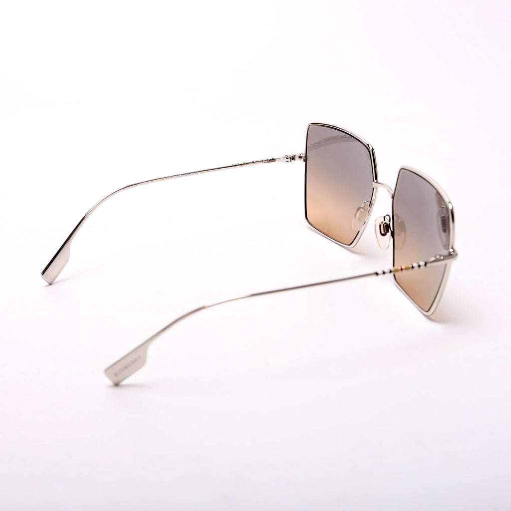 B3133 Oversized Square Silver