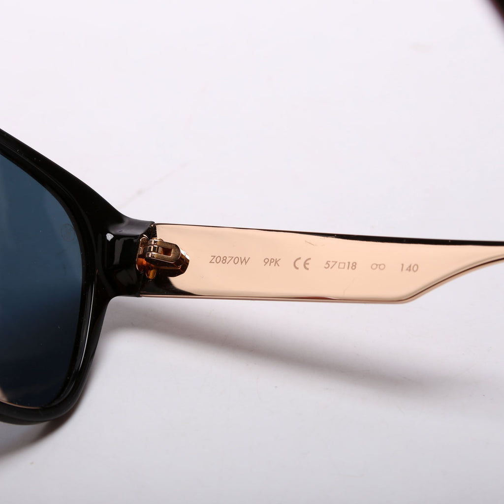 Z0870W LV Epi Cameleon Black and Pink