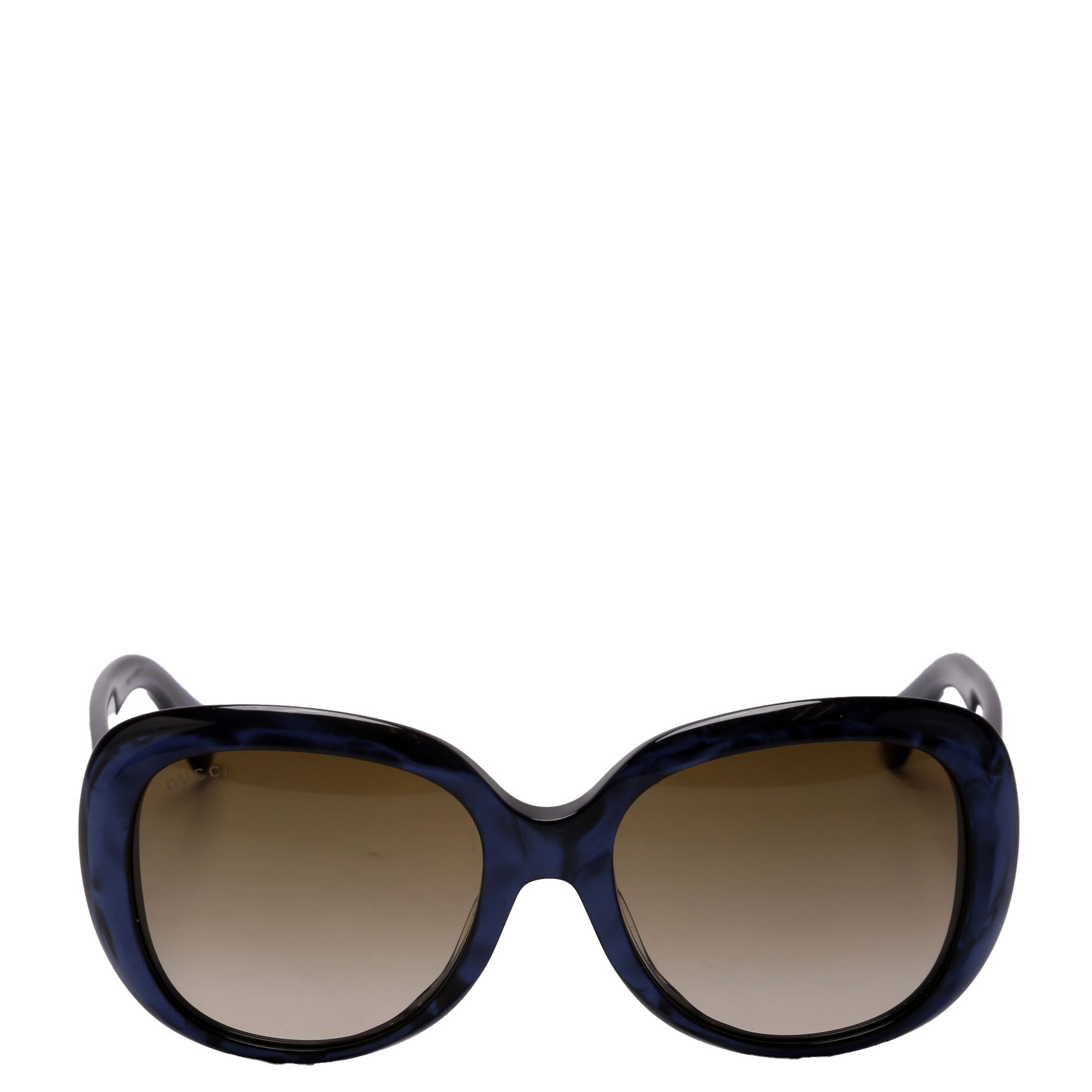 GG0140SA Oval Sunglasses Blue