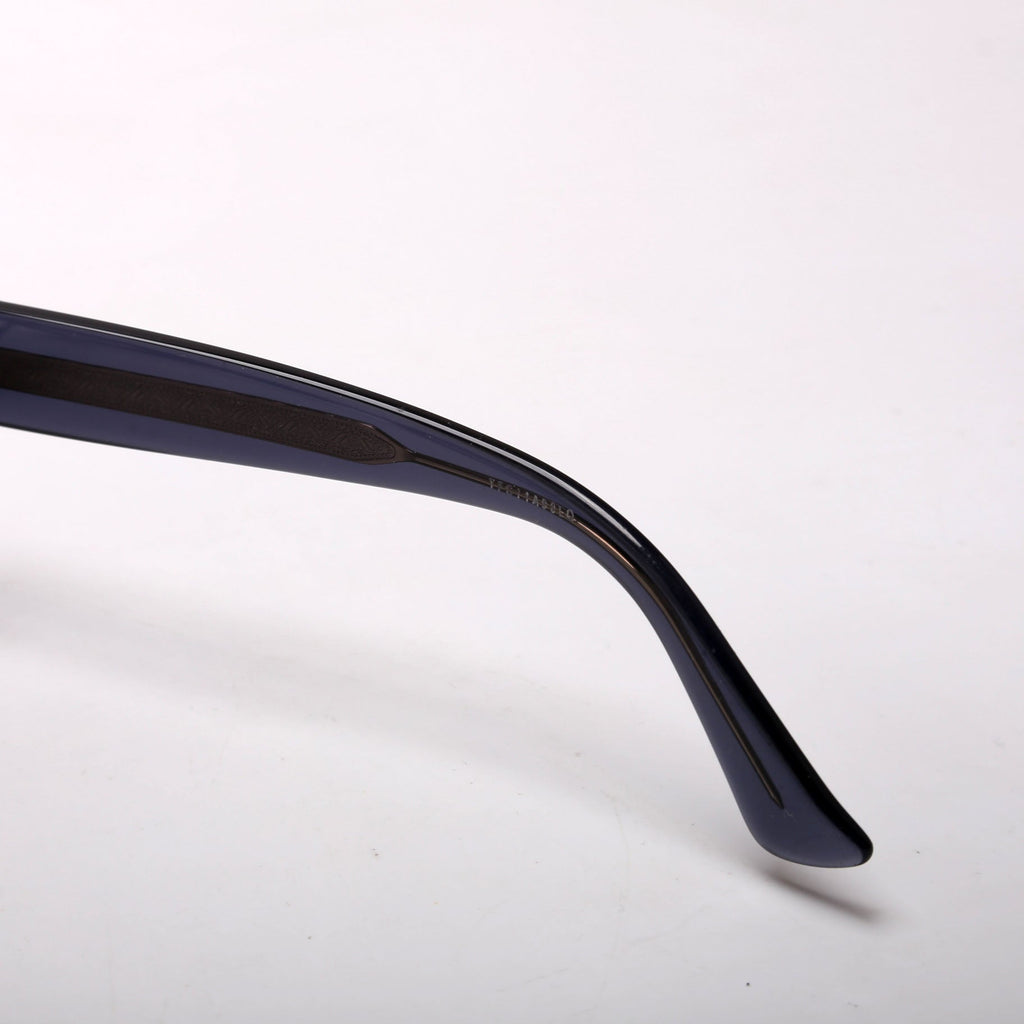 GG0140SA Oval Sunglasses Blue