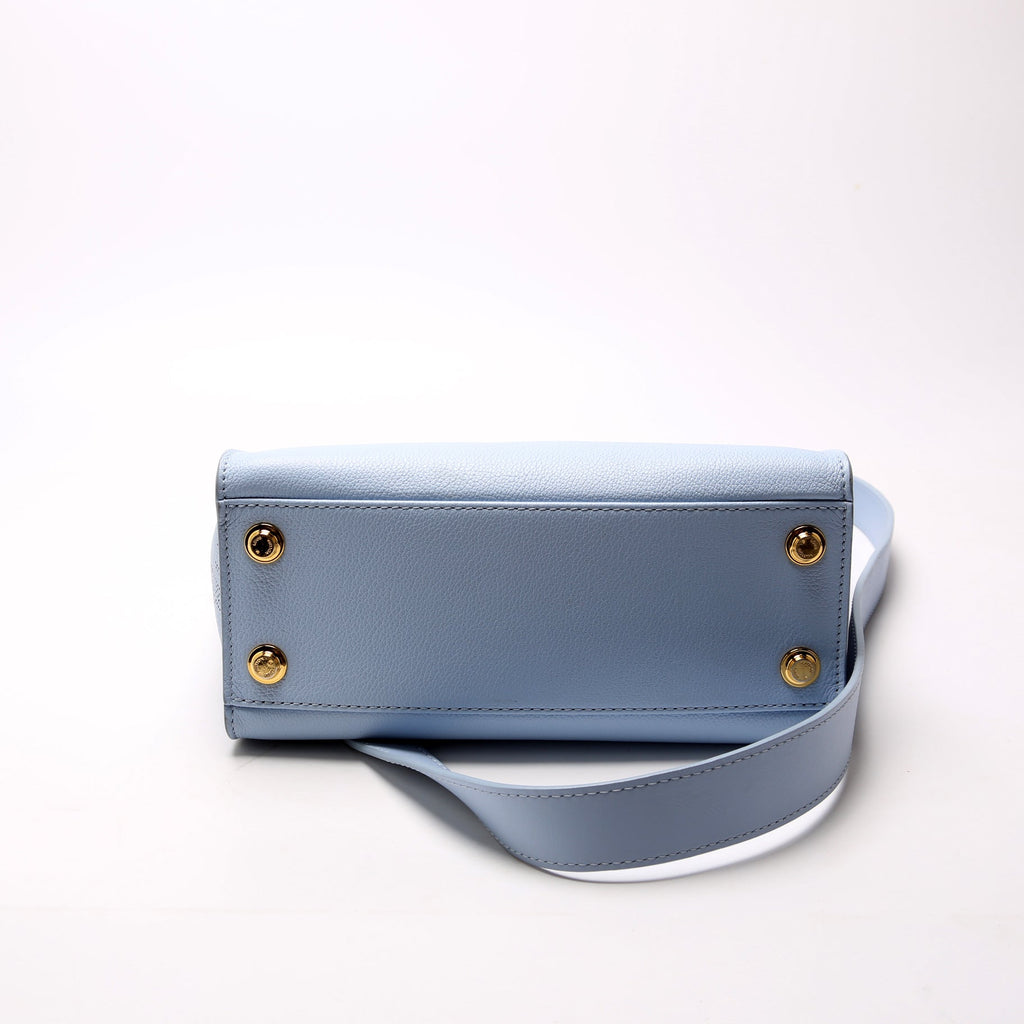 On My Side PM Calfskin/Mahina Sides Blue