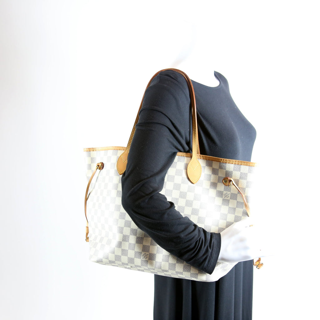 Neverfull MM Damier Azur