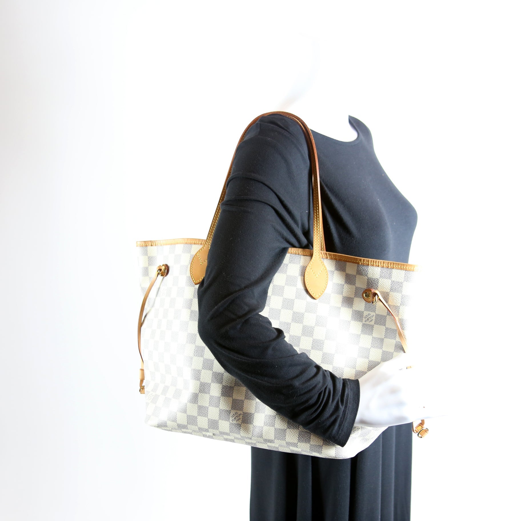 Neverfull MM Damier Azur