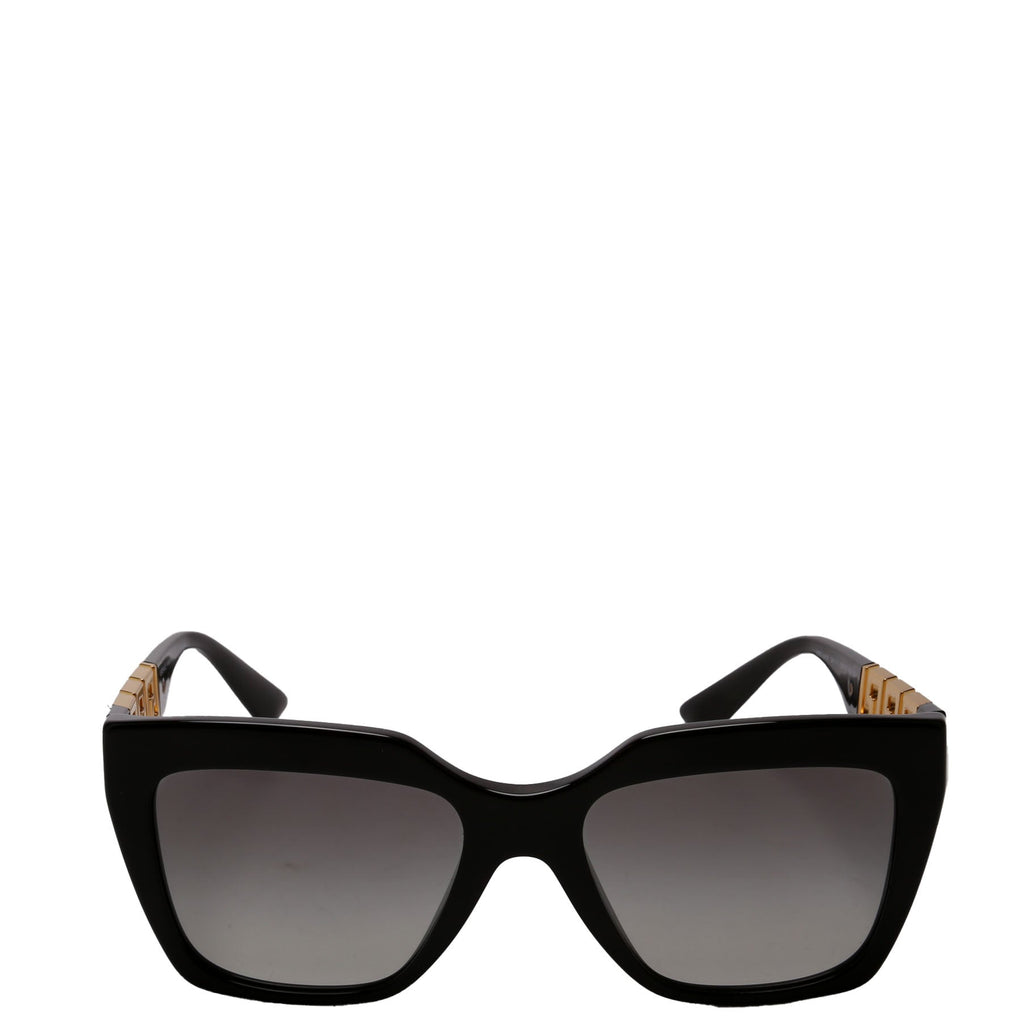 VE4418 Square Sunglasses Black
