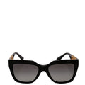 VE4418 Square Sunglasses Black