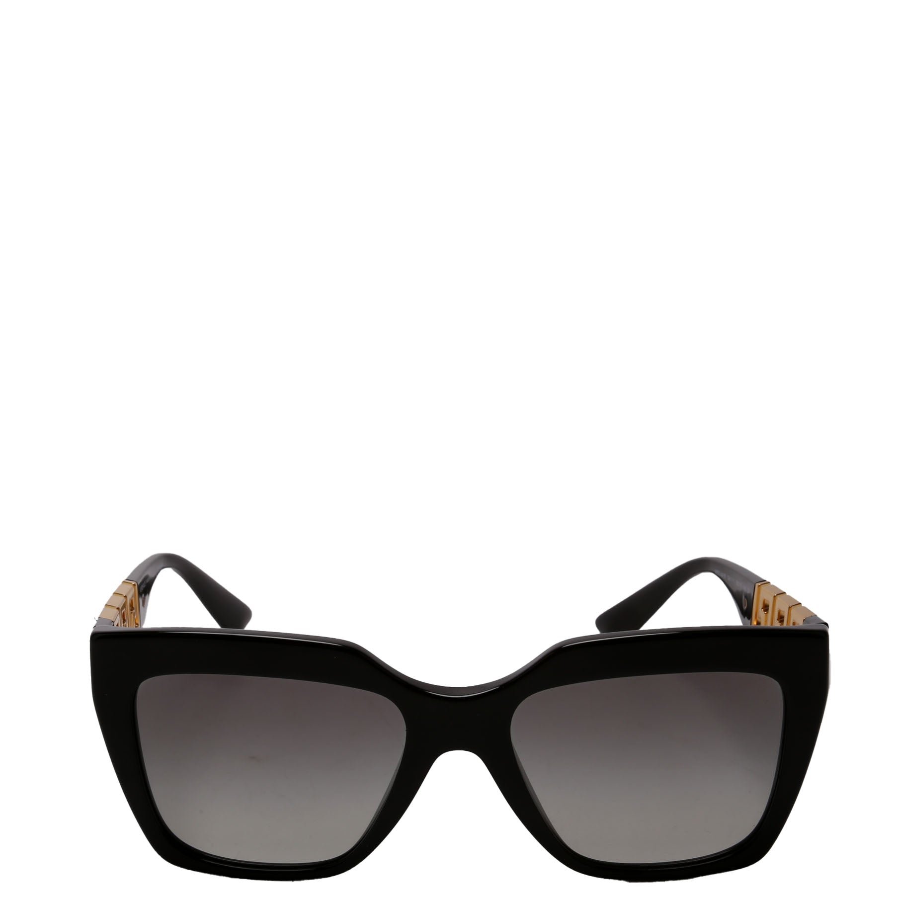 VE4418 Square Sunglasses Black