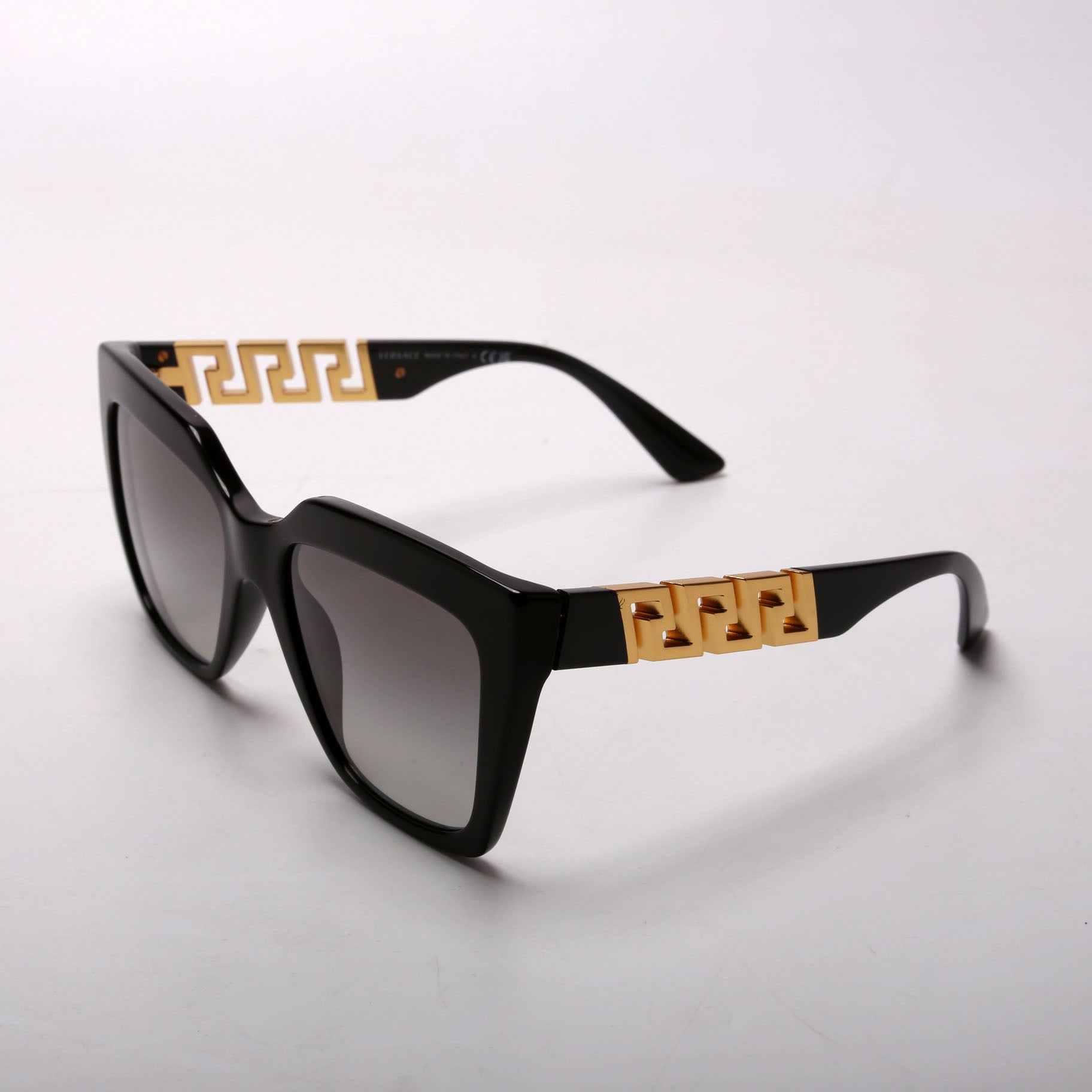 VE4418 Square Sunglasses Black