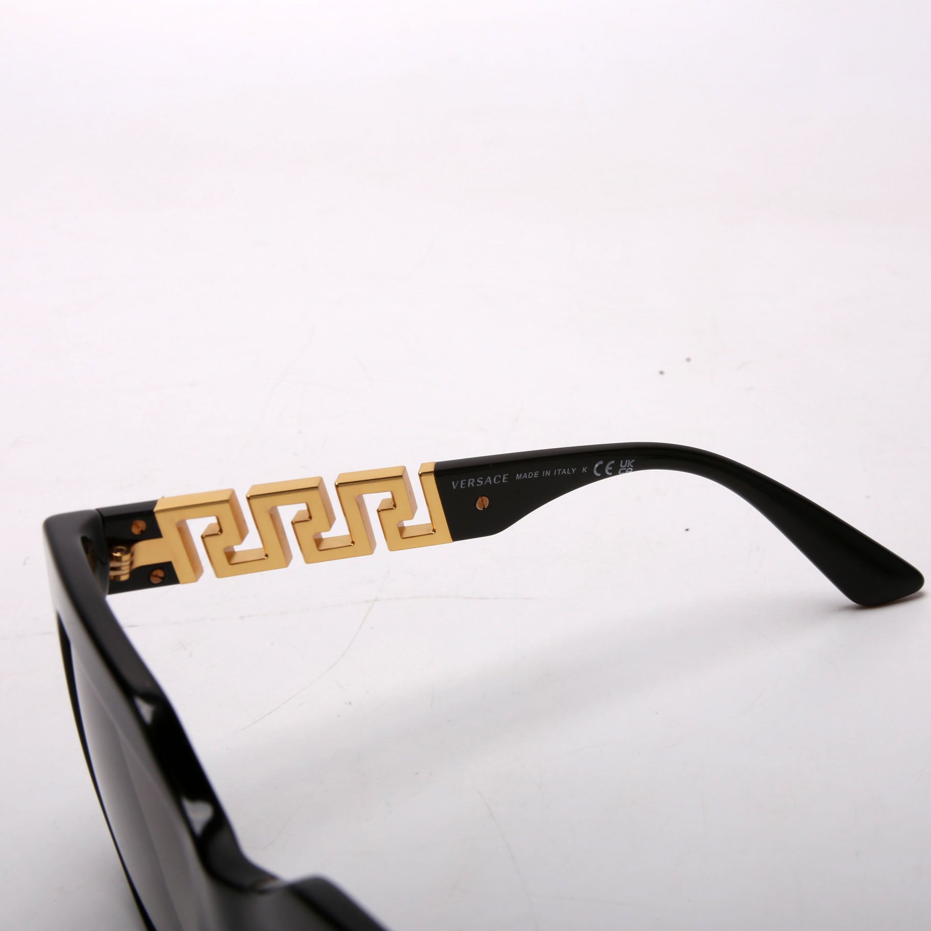 VE4418 Square Sunglasses Black