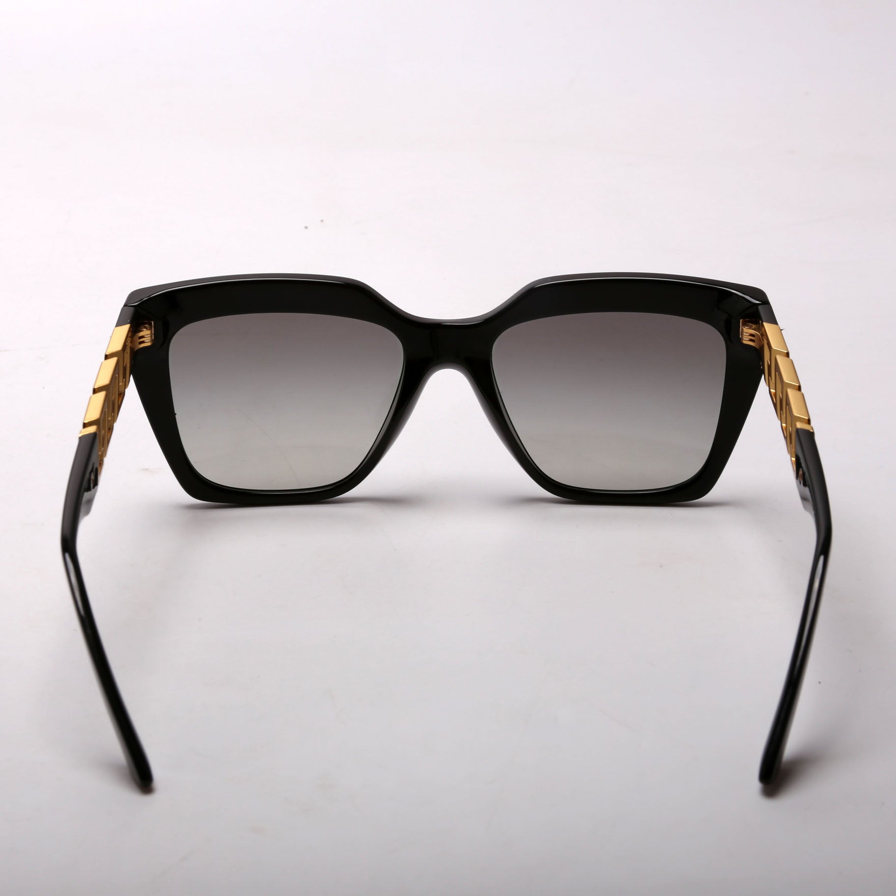 VE4418 Square Sunglasses Black