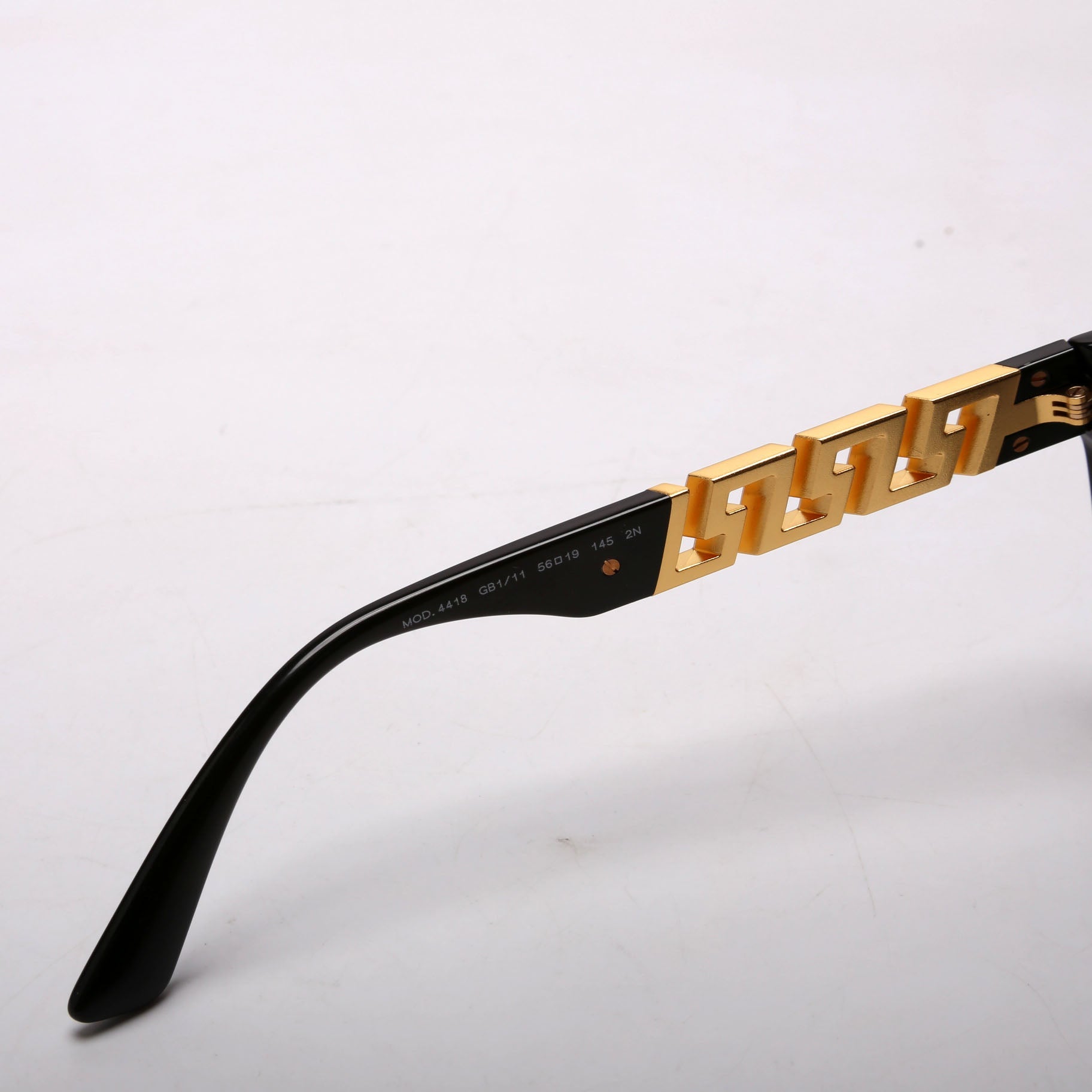 VE4418 Square Sunglasses Black