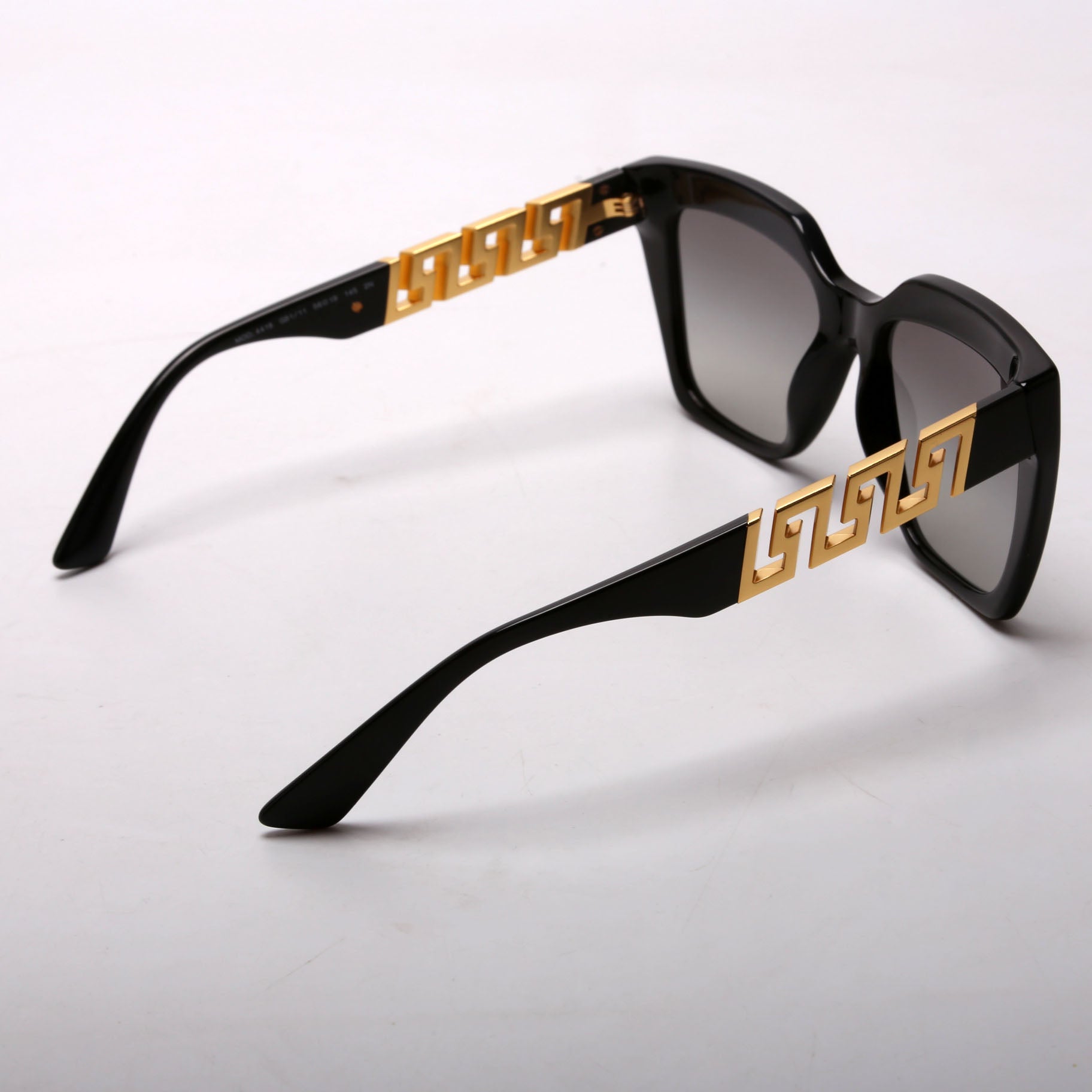 VE4418 Square Sunglasses Black